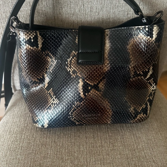 Aquatalia Pasha Boho Shoulder Bag - Picture 2 of 7